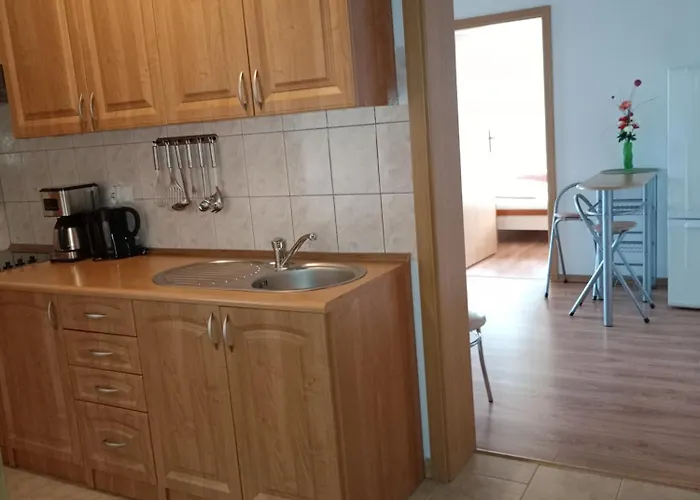 アパート Rubin ジブヌベク